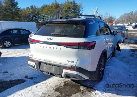 2024 Infiniti Qx60 Autograph Awd из США, поврежденный, VIN 5N1DL1HU0RC352072